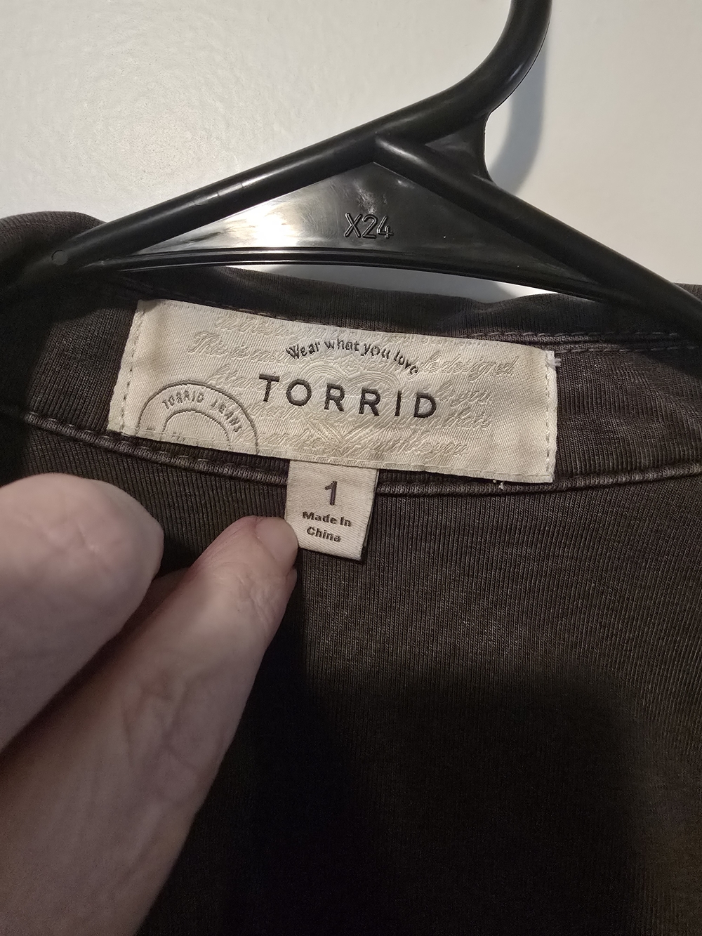 Torrid Gray Utility Jacket - Picture 3 of 5